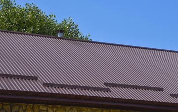 typical Dalreavoch corrugated roof uses
