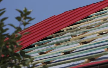 Dalreavoch corrugated roofing costs
