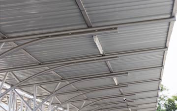 installing Dalreavoch metal roofing