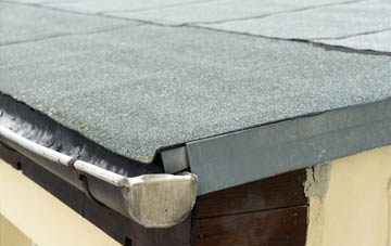 repair or replace Dalreavoch flat roofing?