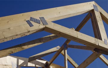 Dalreavoch roof trusses for new builds and additions