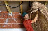 Dalreavoch tapered roof insulation